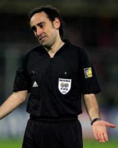 Iturralde Gonzálex, ex professional referee.