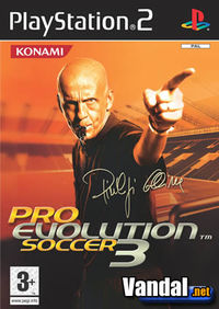Collina was on the cover of PES.